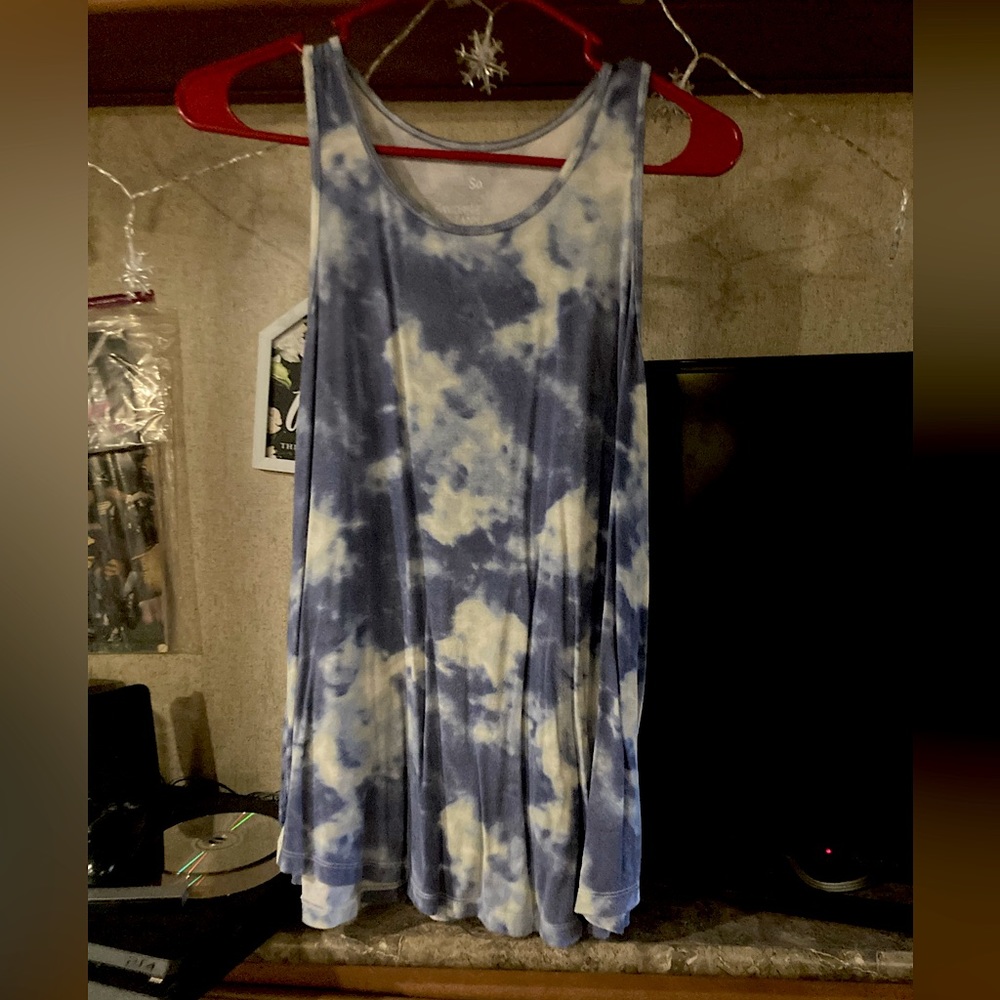 Tie dye tank top